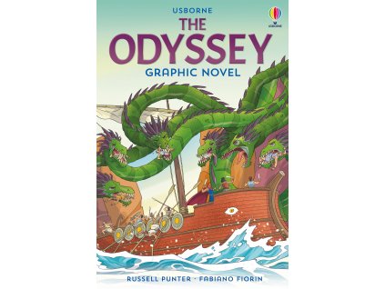 Graphic Novel The Odyssey komiks Odyssea 9781801310284 1