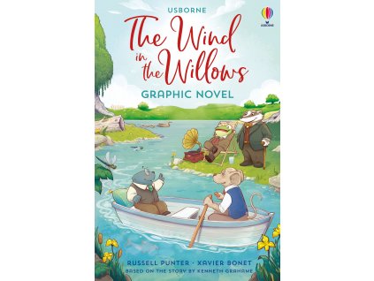 Graphic Novel The Wind in the Willows komiks Zabakova dobrodruzstvi 9781474968867 1