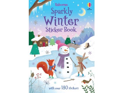 Sparkly Winter Sticker Book samolepkovy sesit trpytive Vanoce 9781803703268 1