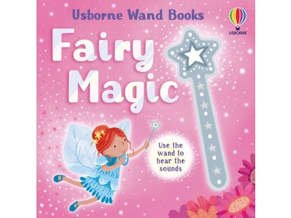 Wand Books Fairy Magic magicka kniha s hulkou 9781805316879 1