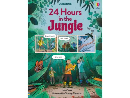 24 Hours in the Jungle 9781474998796 cover image