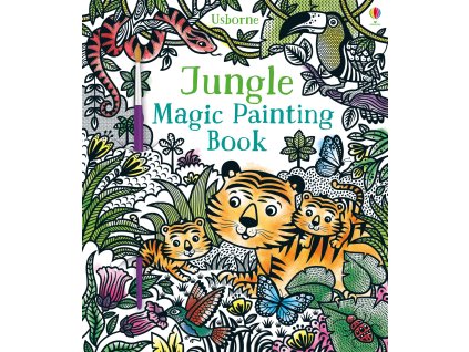 Jungle Magic Painting Book 9781474927499 cover image