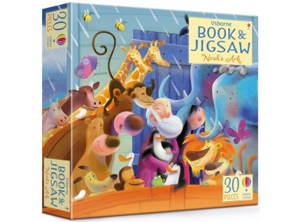 Noah´s Ark Book & Jigsaw