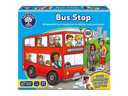 Nastupovat vystupovat Bus Stop Orchard Toys 8595027424226 Box