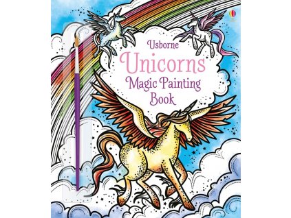 Unicorns Magic Painting Book