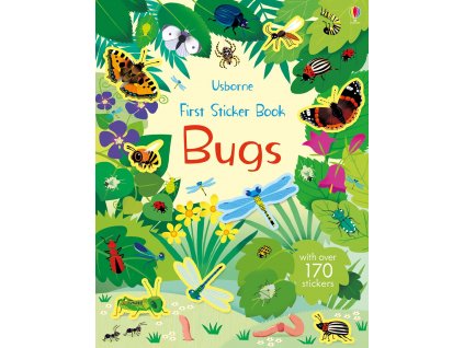 First Sticker Book Bugs