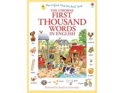 First thousand words in english 1