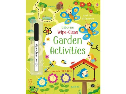 Wipe clean garden activities 1
