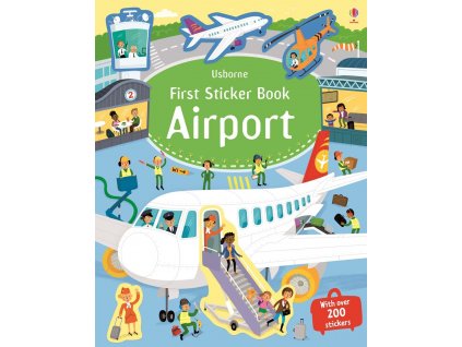 First Sticker Book Airport