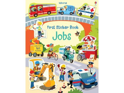 First Sticker Book Jobs