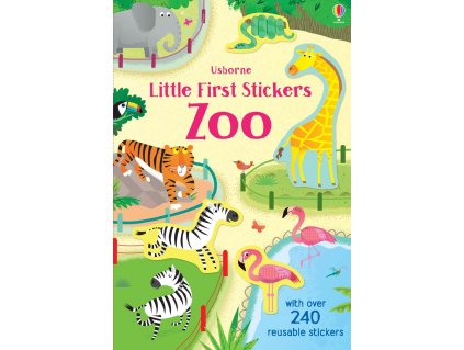Little first stickers zoo