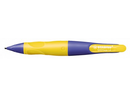 STABILO EASYergo 1.14 R - mechanická tužka pro praváky (Barva ultramarín modrá/neon oranžová)