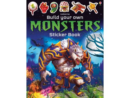 BYO Monsters Sticker Book