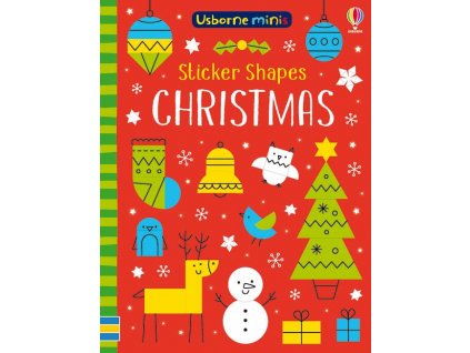 Sticker Shapes Christmas