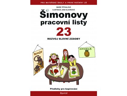 ŠPL 23 Rozvoj slovní zásoby 1