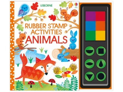 Rubber Stamp Activities Animals