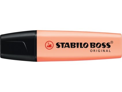 STABILO BOSS ORIGINAL - pastelové zvýrazňovače (1 ks) (Barva pastelová žlutá)