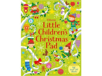 Little children's Christmas pad 1