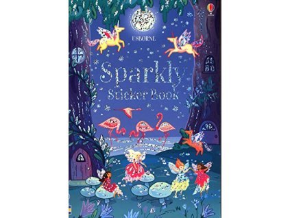 Sparkly Sticker Book