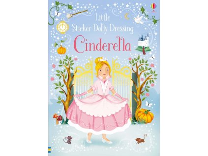 Little Sticker Dolly Dressing Cinderella