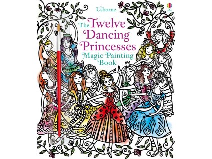 Magic painting Twelve Dancing Princesses