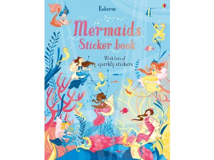 Mermaids sticker book