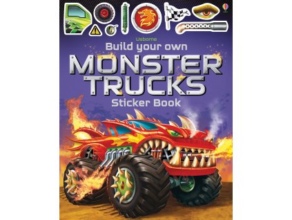 Build your own Monster Trucks