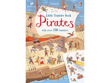 Little transfer book pirates