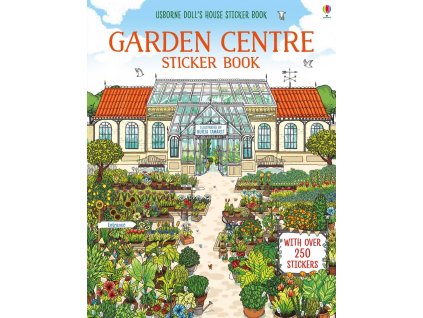 Garden centre sticker book