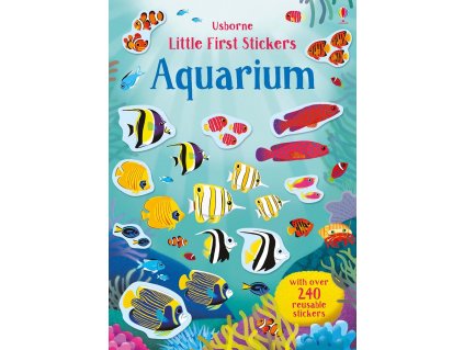 Little first stickers aquarium