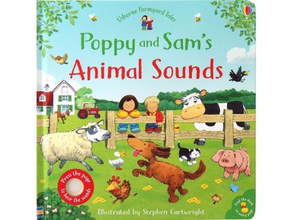 Poppy and Sam's animal sounds 1