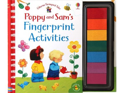 Poppy and Sam's fingerprint activities 1