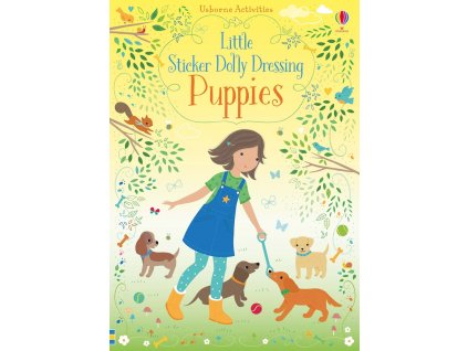 Little sticker dolly dressing Puppies