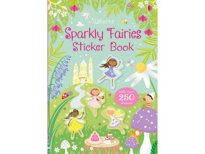 Sparkly Fairies Sticker Book 1