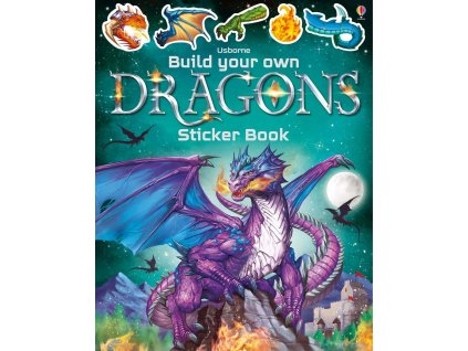 Build your own dragons sticker book