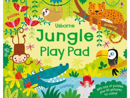 Jungle play pad