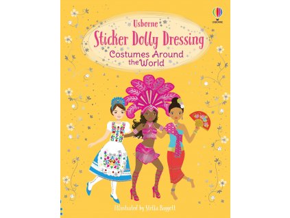 Sticker Dolly Dressing Costumes Around the World 1