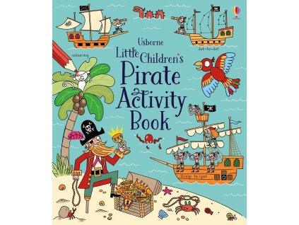 Little children's pirate activity book