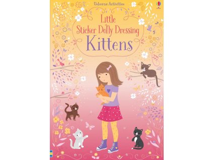 Little sticker dolly dressing Kittens