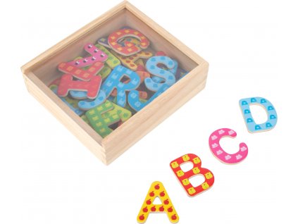 Colourful Magnetic Letters 2
