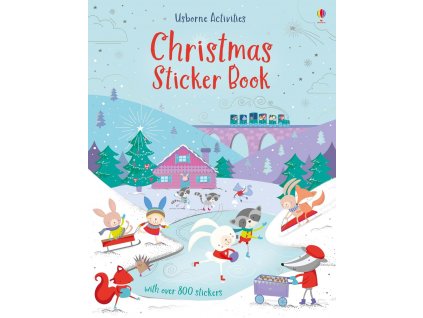 Christmas sticker book