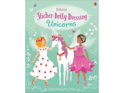 Sticker dolly dressing Unicorns