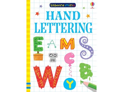 Usborne Minis Hand lettering
