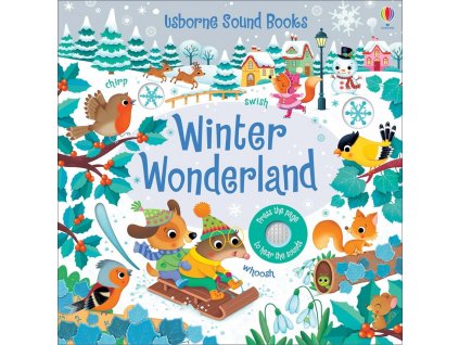 Winter wonderland sound book