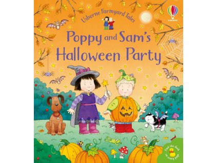 Poppy and Sam's Halloween party
