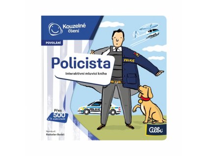 MINIKNIHA POVOLÁNÍ POLICISTA 4
