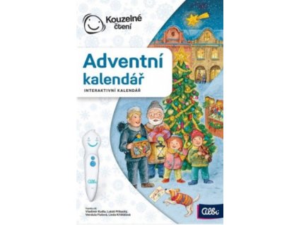 Kouzelné čtení Adventní kalendář
