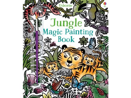 Jungle Magic Painting Book