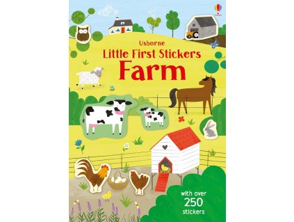 Little First Stickers Farm