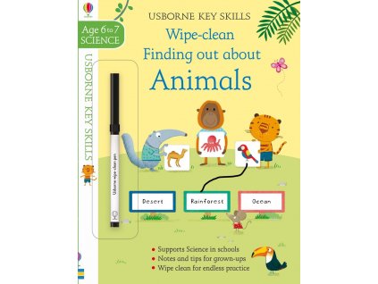 Wipe Clean Finding Out About Animals 6 7